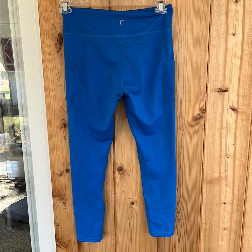 Blue Zara leggings